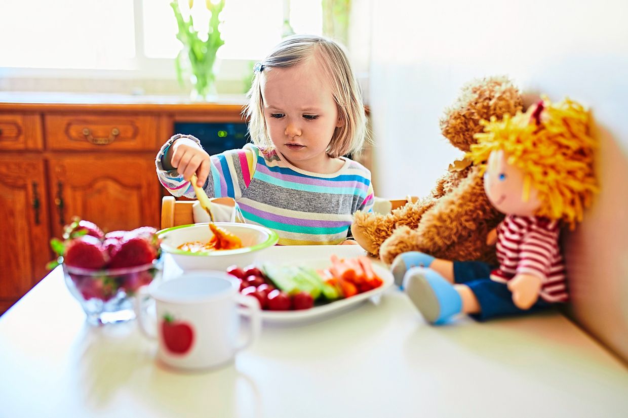 如何让孩子吃得健康