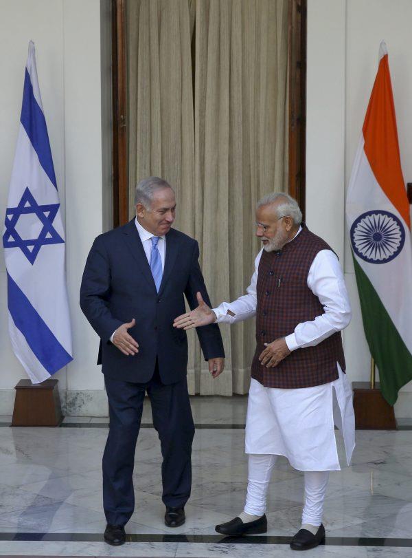 哈马斯袭击后，印度总理莫迪声援以色列