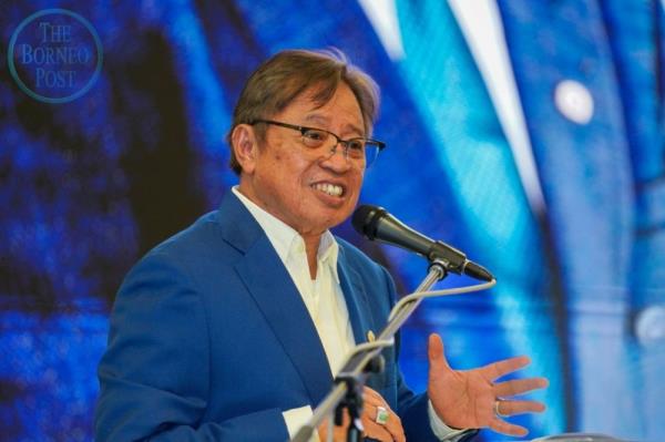 Premier Abang Johari says Sarawak projected to collect record-breaking revenue of RM12.7b this year
