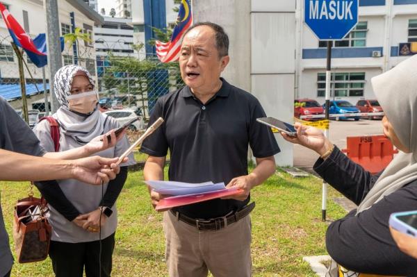 Thomas Fann steps down as Bersih chairman, cites divided views among steering committee