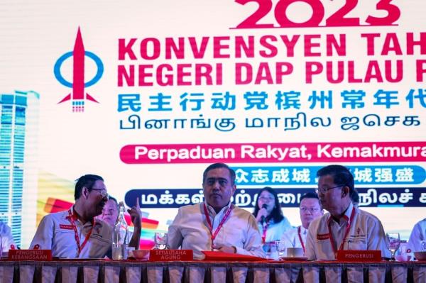 Anthony Loke says no need to take legal action against Kepala Batas MP for calling him Guan Eng’s cousin