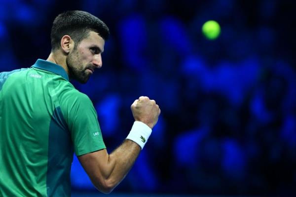 Djokovic eyes ATP Finals record after last-four demolition of Alcaraz