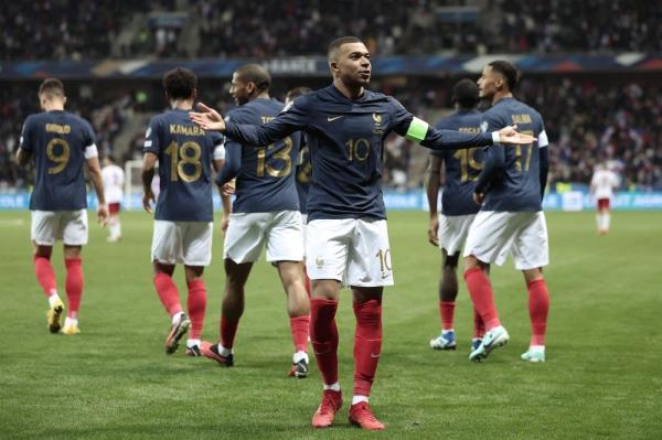 France smash records in 14-0 win, Dutch, Swiss and Romania qualify for Euro 2024
