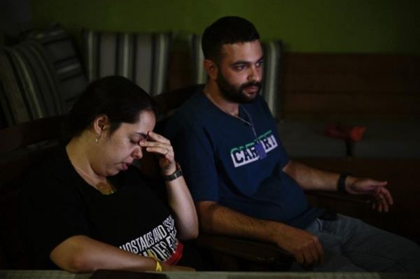 ‘My world collapsed again’ says son of Israeli hostage killed in Gaza