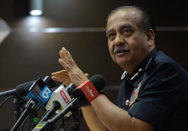Police to call Mohammad Agus for statement again, says IGP