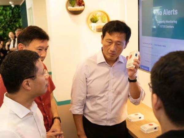 Singapore unveils plans for better living co<em></em>nditions for seniors, including emergency buttons in more rental flats (VIDEO)